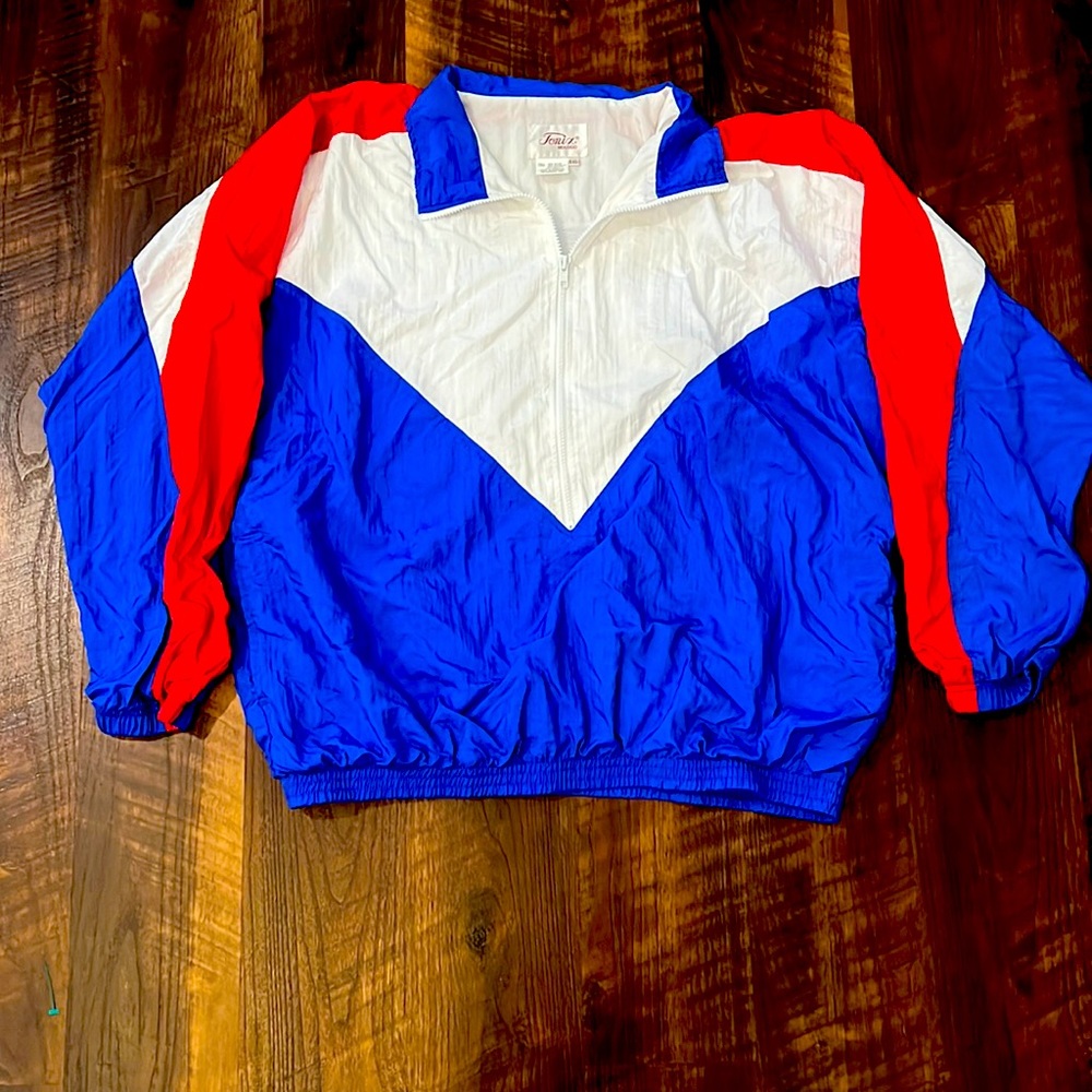 Vintage windbreaker
